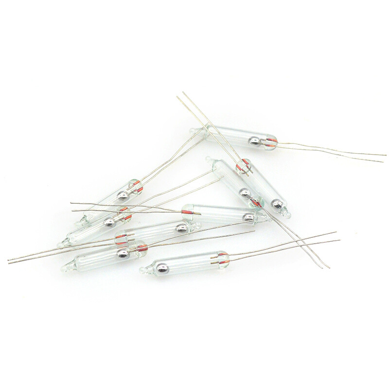 TaoTimeClub 6MM tilt switch mercury switch one-way (10 pieces)