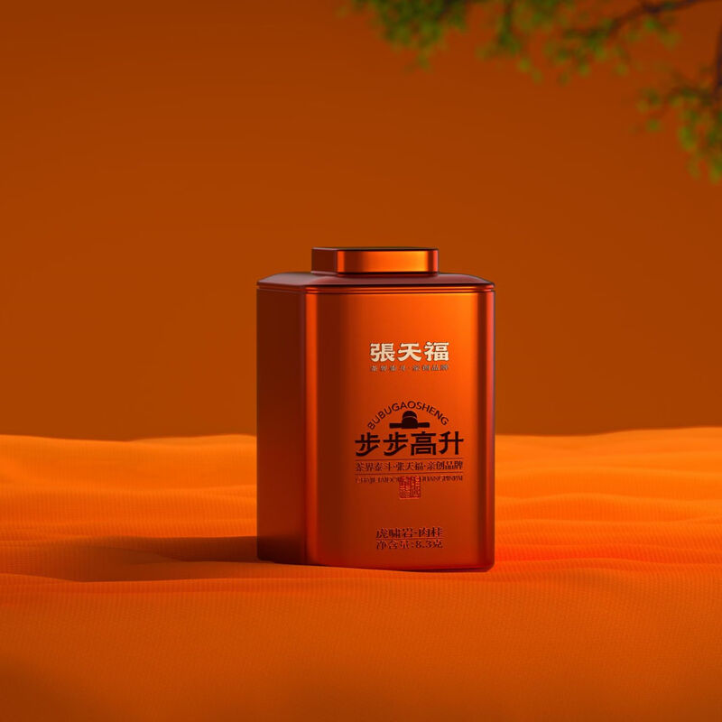Zhang Tianfu Bubu Gaosheng Cinnamon 50g/6 bubbles/box. The small can is more portable and the aroma is high and the waterway is domineering.