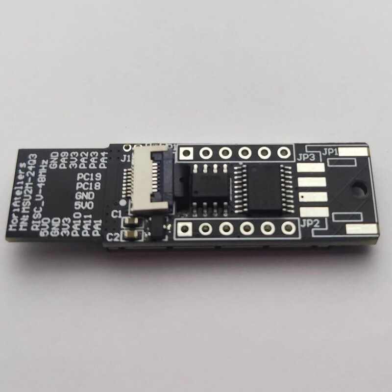 Dengshitang USB screen 0.96 inch 16-bit color screen touch screen high resolution drive-free automatic identification flash memory chip USB small screen module DIY accessories USB computer small screen (resolution 160*80) - spare parts