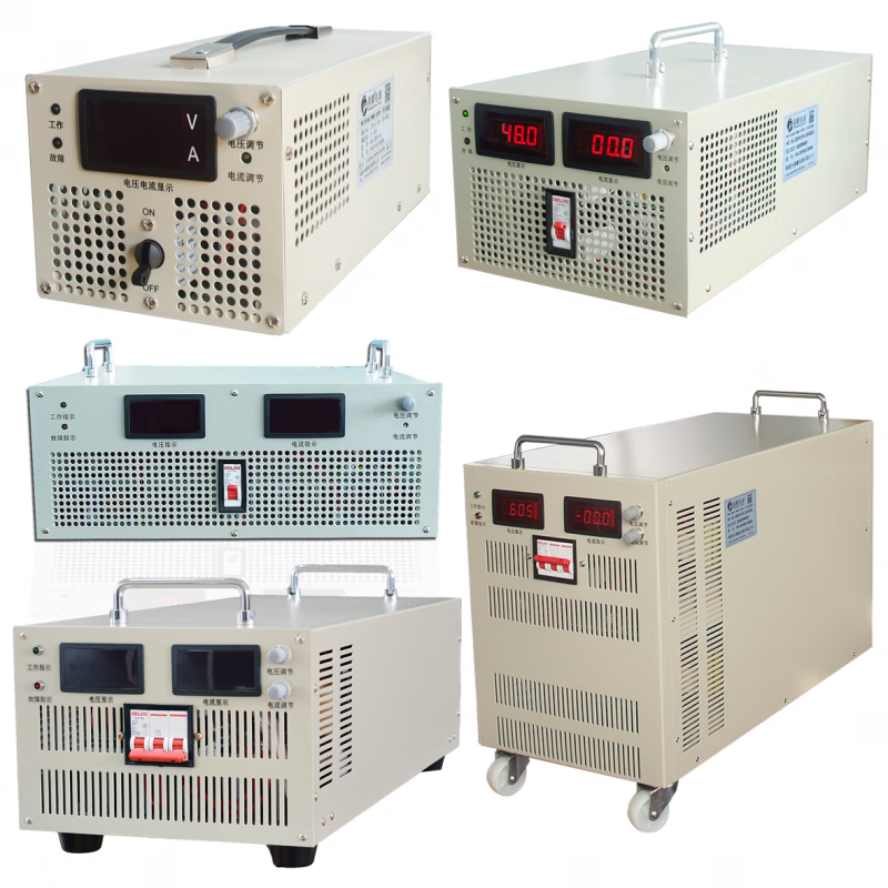 Jiang Zhiai 2000W5000W8KW24V48V72V220V600V high voltage adjustable high power DC regulated switching power supply DC 1-30V adjustable 20000W