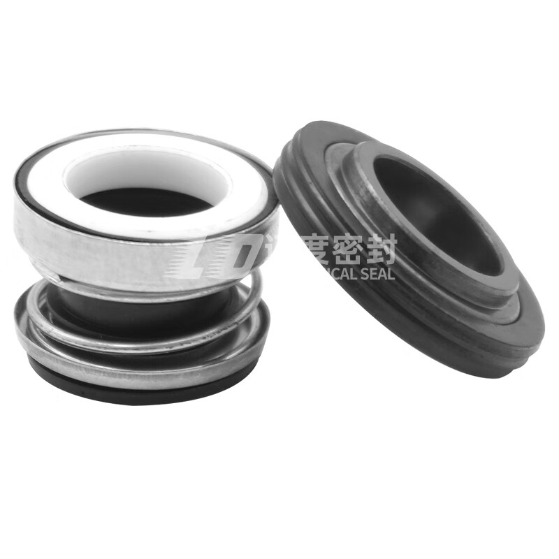 Mechanical seal 103-10/12/14/17 ceramic graphite silicon carbide self-priming pump seal ring high temperature water seal 103-10 silicon carbide fluorine rubber