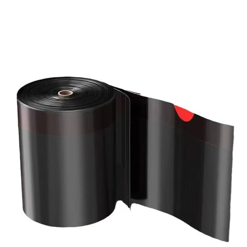 Tear-free drawstring thickened garbage bag for home kitchen and office, suitable for 45*50cm, thickened and strong bearing capacity, 150 pieces