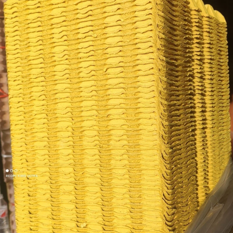 An Junsheng 30 egg egg tray packaging box paper tray transport duck egg chicken farm brand new pulp 10 pieces to hold 300 eggs pure pulp cauliflower yolk egg tray