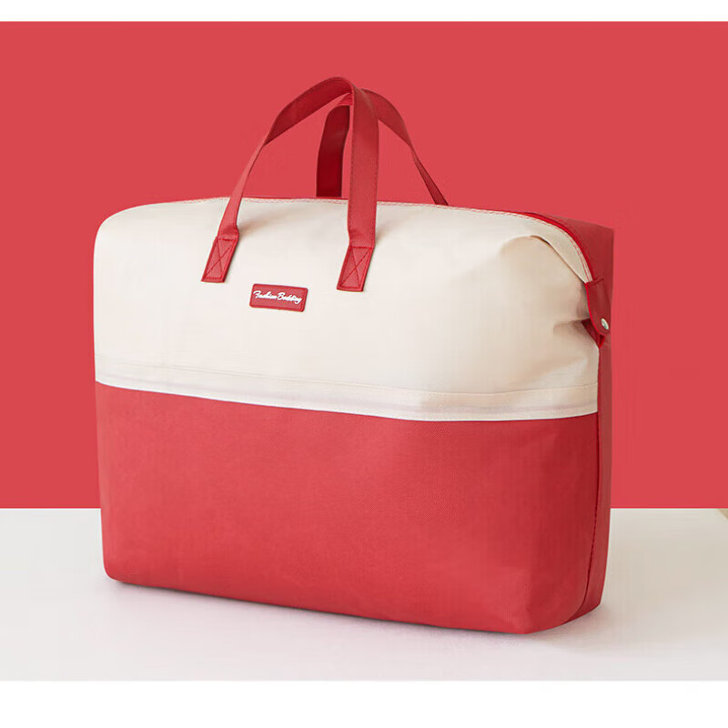 Ke Zhen Kindergarten Quilt Storage Bag Student Clothes Quilt Clothes Packing Bag Moving Large Capacity Organizing Bag Blue Medium 50*40*20cm Can Hold 2-4 Jin Quilts