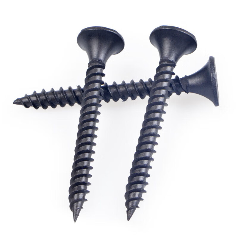 Jestine self-tapping screws high-strength dry wall nails wood screws wallboard nails keel self-tapping cross flat head self-tapping screws high-strength M3.5*40 (100 pieces)