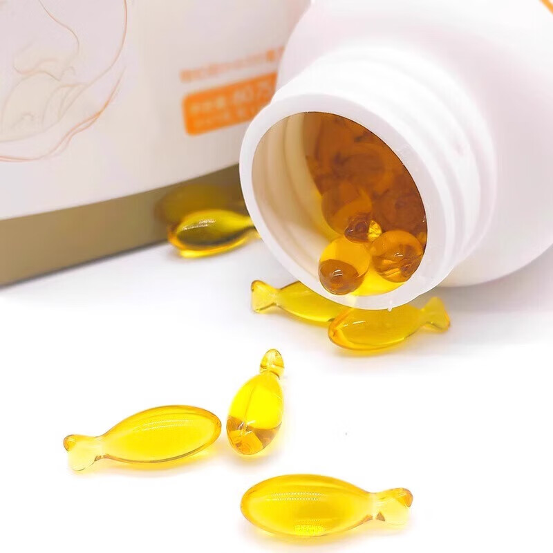 Newmans (formerly known as Newmans) New Zealand imported seaweed oil DHA 90 capsules, DHA 90 capsules for infants and children, 90 capsules * 2 boxes, anti-counterfeiting can be checked