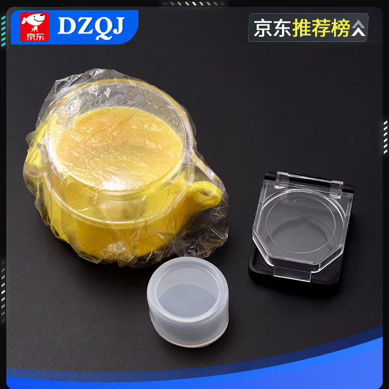 Button switch control box 12345 holes start and stop elevator emergency stop button box indicator light industrial waterproof box 3 holes emergency stop + red and green buttons (can be equipped with protective cover)