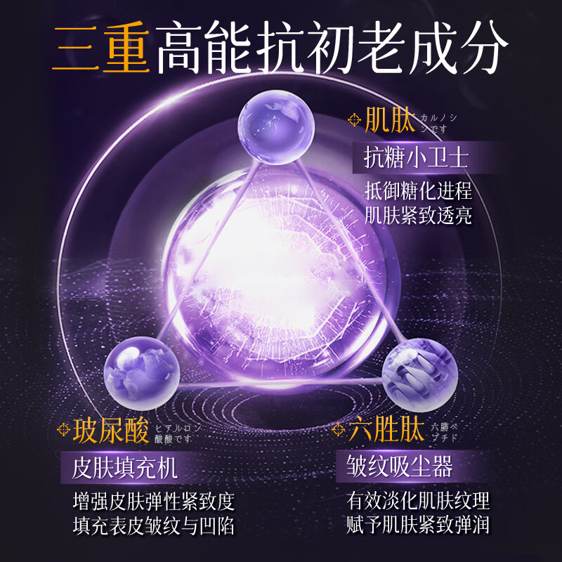 Japanese facial mask, anti-wrinkle, firming, anti-aging and hydrating JD.com’s self-operated facial mask to remove sallowness, dullness, brighten skin tone, collagen