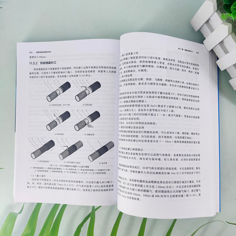 Pipe coating coating protection technology