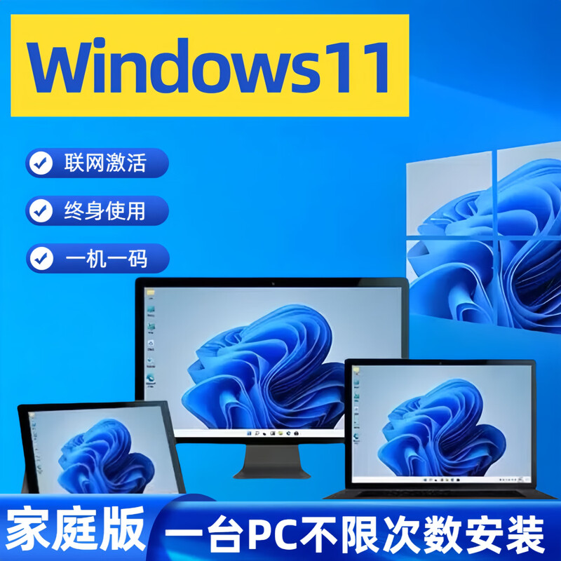 Win10 professional version activation key windows11 activation code home Chinese version upgrade professional version win11 home version + online activation
