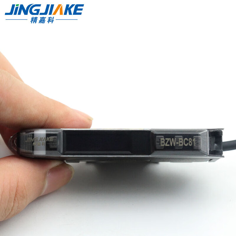 Yue Changsheng manual-free Chinese characters optical fiber amplifier triple power high-precision optical fiber sensor suitable amplifier + M3 reflective optical fiber one meter line