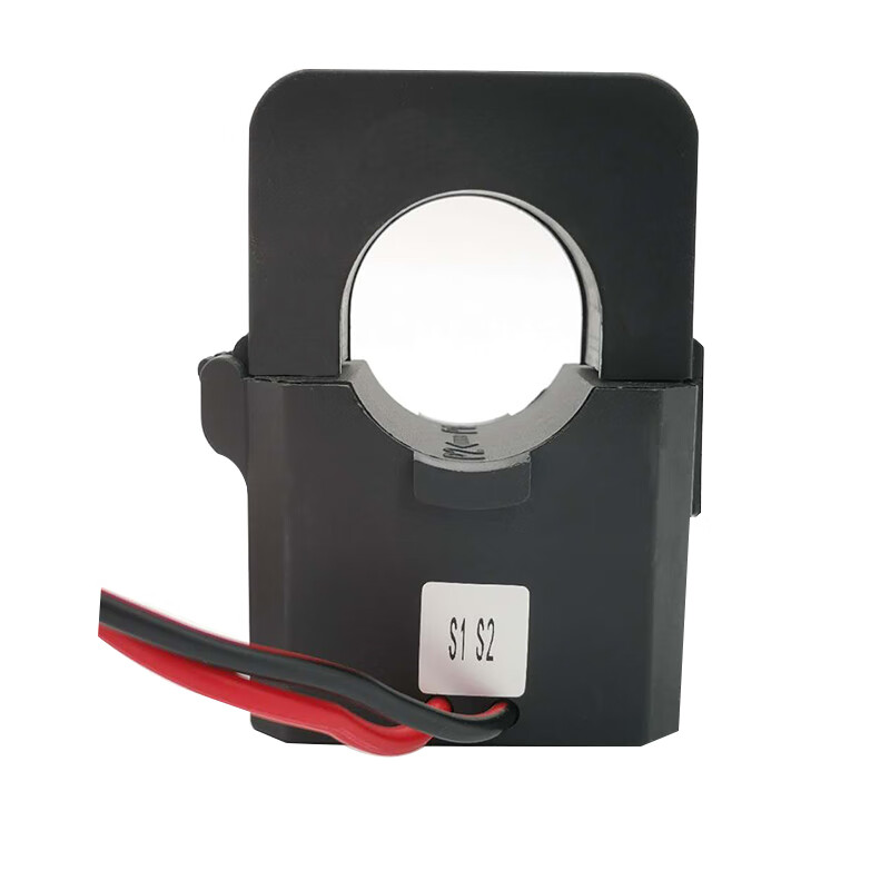 Open current transformer energy consumption management high frequency current monitoring electrical fire monitoring residual leakage zero sequence 16mm0-100A 2000/11A/05mA