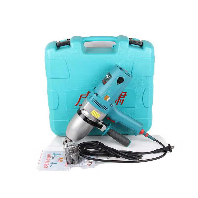 Huxiao Shanghai impact electric screwdriver S1000 steel structure installation high-strength bolt tower crane screw wrench Huxiao S1000 standard model