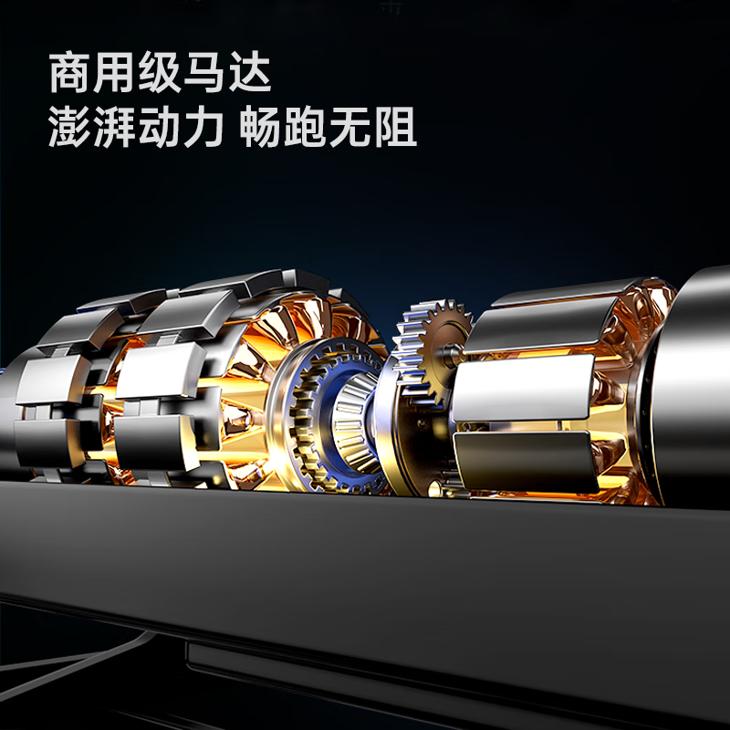 JOROTO treadmill for home use, foldable shock-absorbing hill climber for home use, professional gym fitness equipment dt30 multi-function version, 43-year-old professional shock-absorbing knee pads