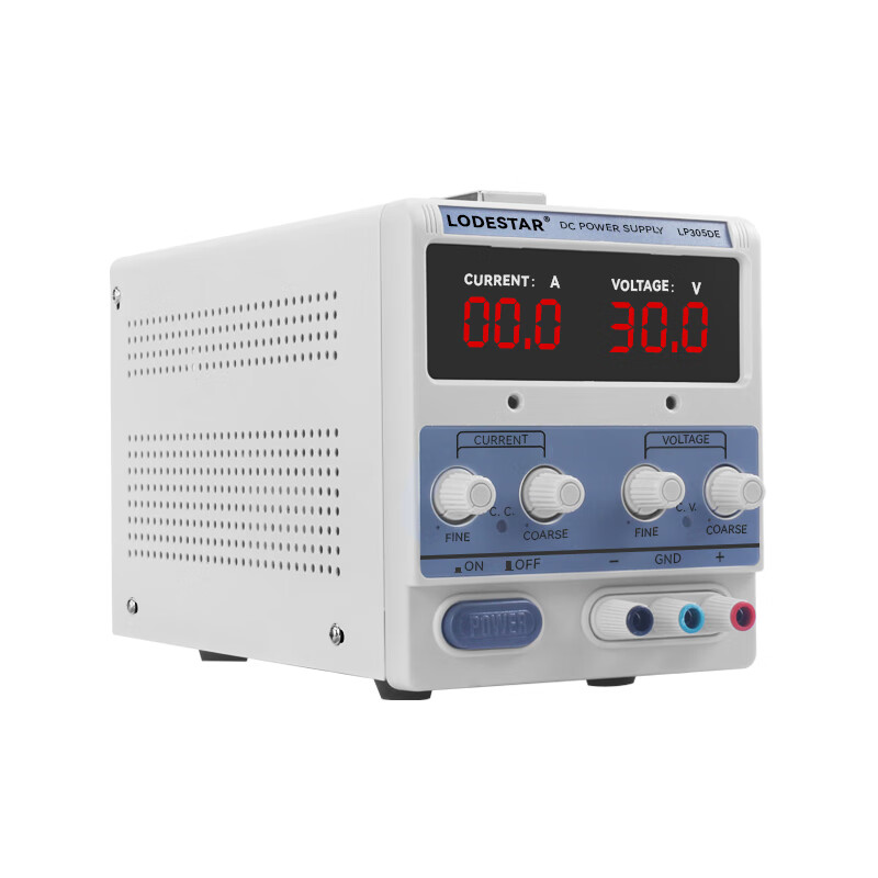 LODESTAR adjustable DC stabilized linear power supply 30V5A laptop mobile phone repair power supply overcurrent protection LP305DE