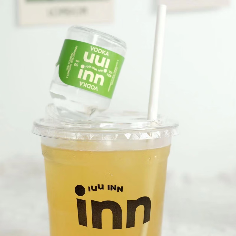 Niuyin Little Lime Vodka Set 350ml