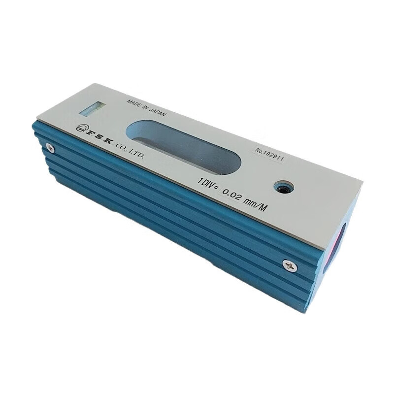 FSK Japan Fuji FSK Precision Strip Level Frame Bubble Precision Level 0.02 Level FSK Fuji FLB1-150-0.02