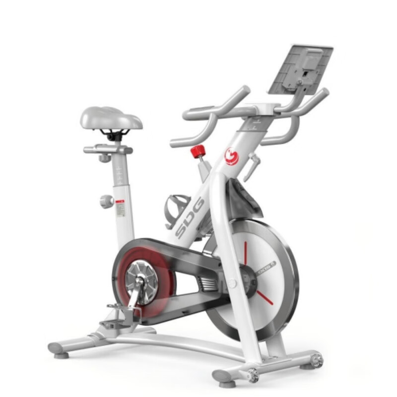TY indoor sports gym equipment bicycle spinning gift home exercise bike white