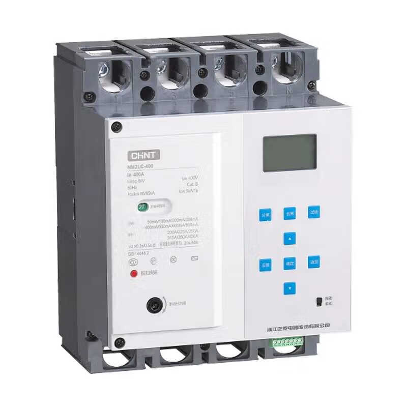NM2LC automatic reclosing photovoltaic grid-connected cost-controlled leakage adjustable remote 485 communication circuit breaker NM2LC-630/M photovoltaic dedicated