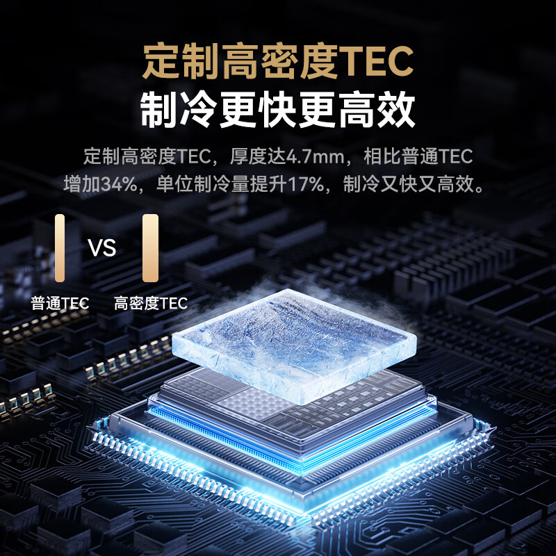 Nubia Red Magic Magnetic Radiator 6Pro Multi-mode Cooling Back Clip Game Live Broadcast Ultra-Low Noise Semiconductor Cooling Artifact Suitable for Mobile Phone Gifts Honor of Kings-Li Bai Co-branded