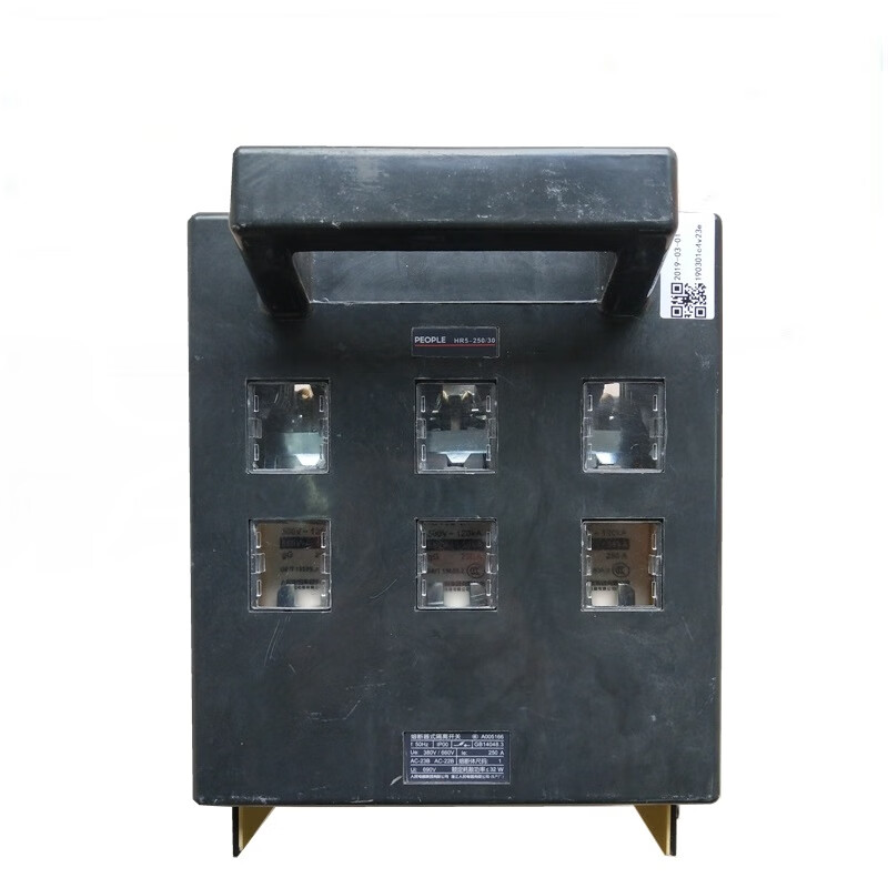 People's fused isolation switch HR5-160/31/30 knife switch 630A160A250A400A HR5-630/31 order note current