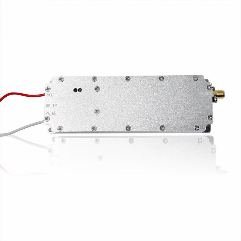 Power amplifier module 50W RF module 2.4/5.2/5.8GHz frequency customization with high efficiency and peace of mind Silver 50W5200mhz