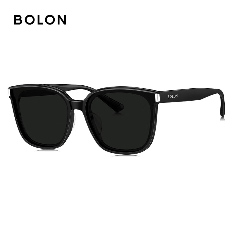 BOLON Tyrannosaurus glasses Wang Hedi's same style polarized sunscreen versatile sunglasses driving sunglasses for men and women trendy BL3151C10