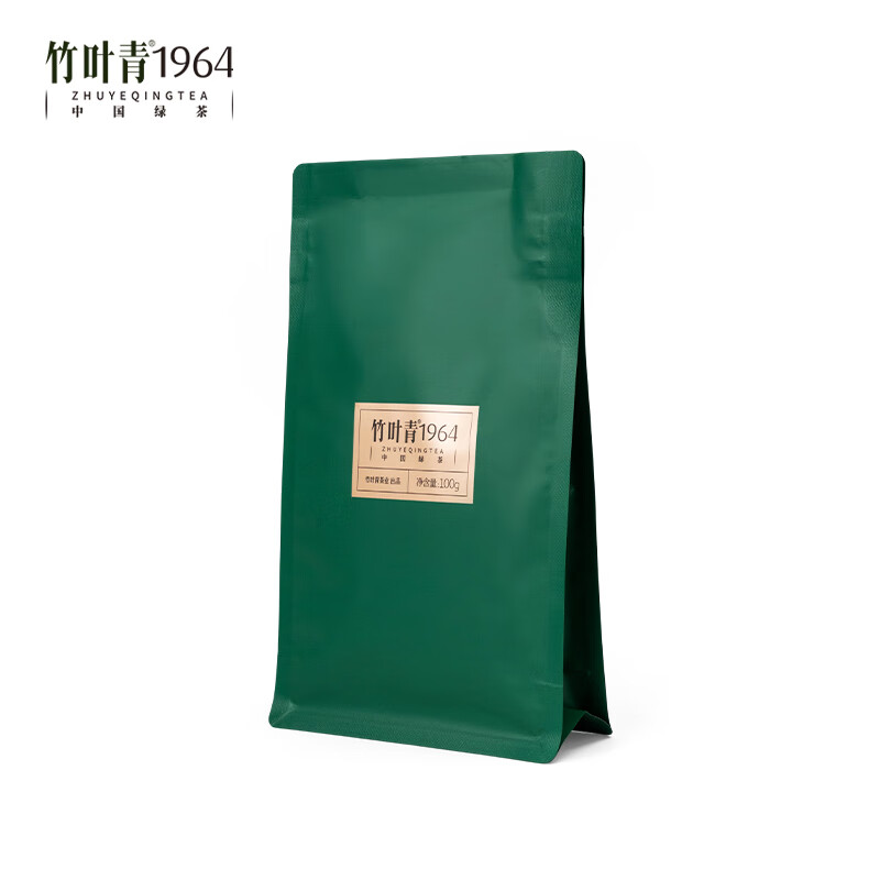 Bamboo Leaf Green 1964 Curly Green Tea Emeishan Grade One 100g Bag Stocking 2025 New Tea for Your Own Drink 16002