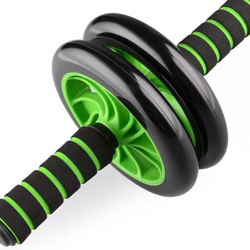 Abdominal Wheel Abdominal Muscle Wheel Men's Fitness Equipment Home Abdominal Training Abdominal Muscle Roller Fitness Equipment Abdominal Rolling Wheel Abdominal Wheel Comes with Kneeling Mat