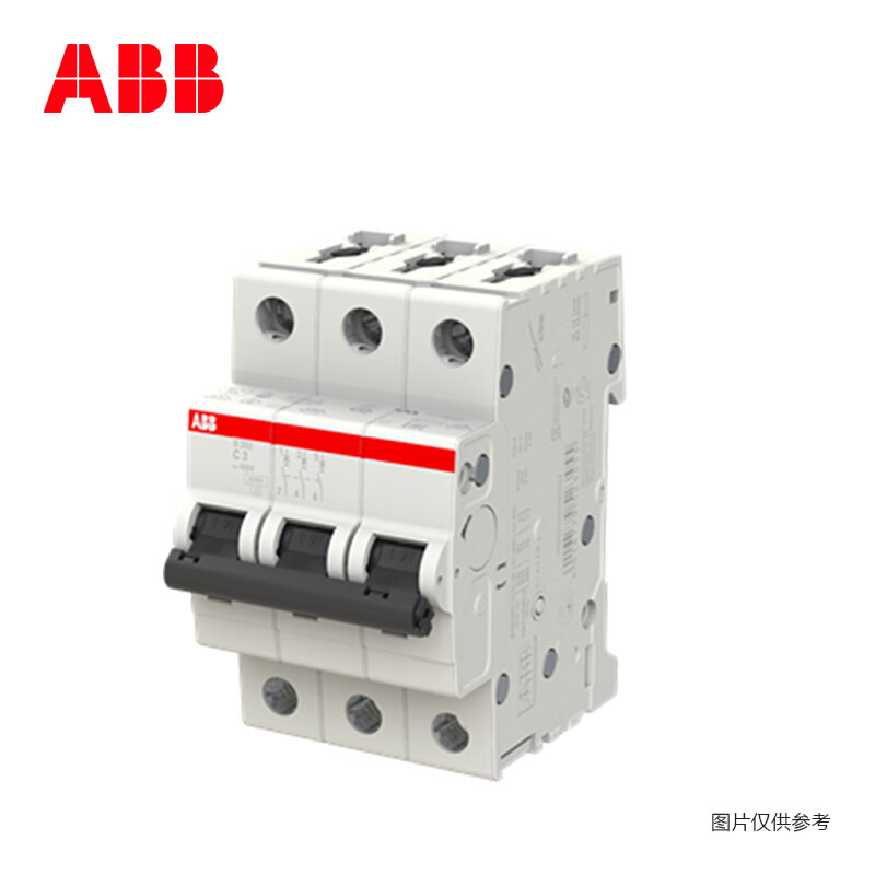 ABB Miniature Circuit Breaker S200 Series 3P C50A 6kA S203-C50 10113662