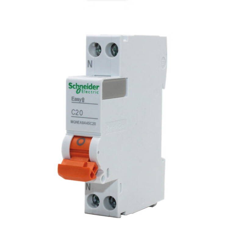 Schneider air switch MGNEA9A45C6 C10 C16 C20 C25 C32 C40 1P+N circuit breaker 20A 1P+N
