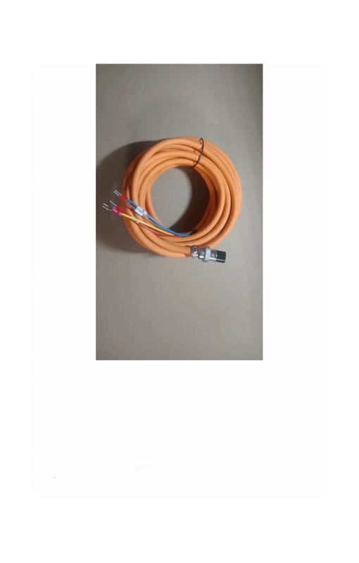 Wade encoder line W-15B20B Keyuan drive motor 60.80ST-M01330 line 15B075LM 5m high power green line