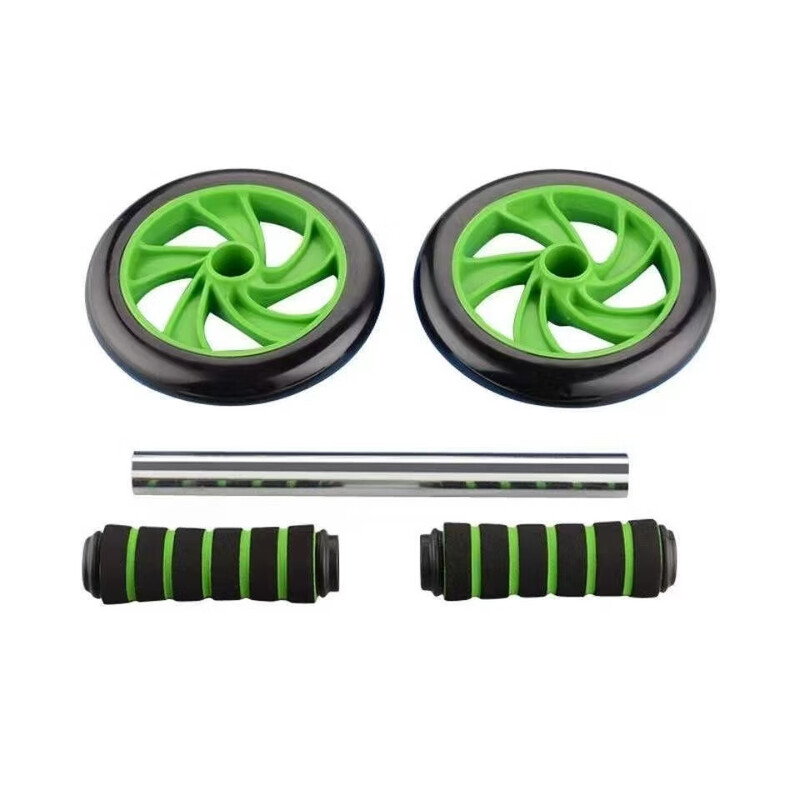 Abdominal Wheel Abdominal Muscle Wheel Men's Fitness Equipment Home Abdominal Training Abdominal Muscle Roller Fitness Equipment Abdominal Rolling Wheel Abdominal Wheel Comes with Kneeling Mat