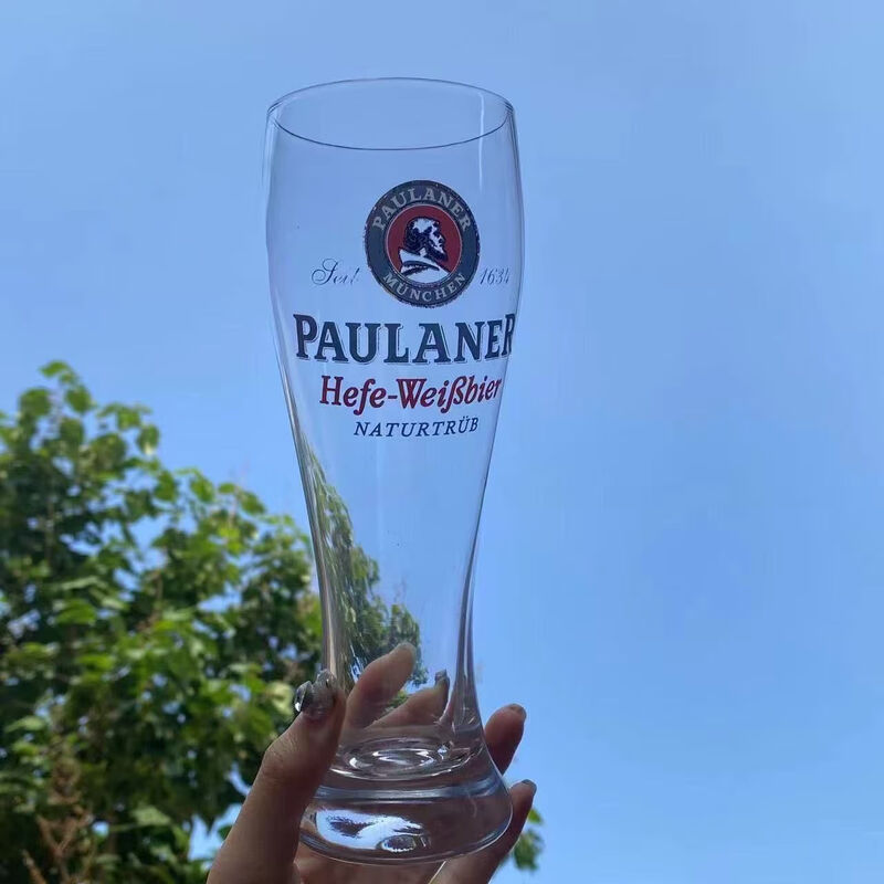 Large Paulaner Beer Cup Paulaner Large Capacity Wheat Draft Beer Cup Ettinger Custom Logo Paulaner Beer Cup 401mL Included-500mL Included