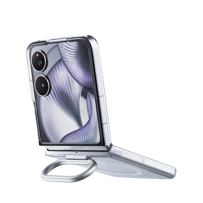 99% new Xiaomi (MI) Xiaomi MIX Flip 2 mobile phone case ring type magnetic protective case