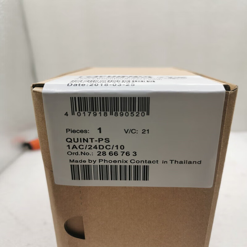 Phoenix 2866776 switching power supply 2866802 QUINT-PS/ 3AC/24DC/20 28667 QUINT-PS/3AC/24DC/20/2866