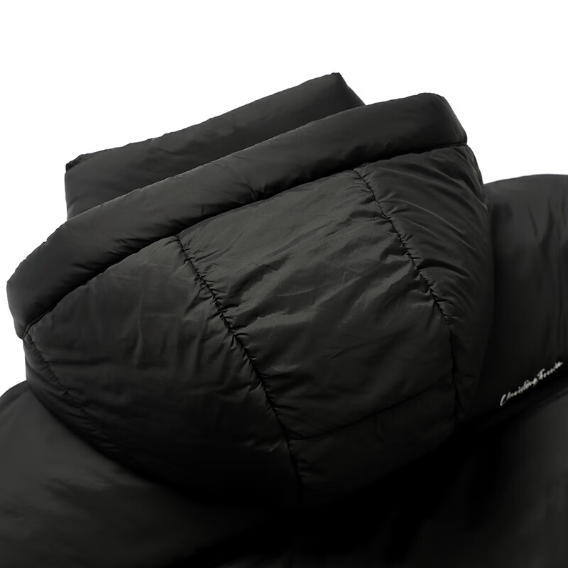 Snowy Fei's new down jacket for men and women, high-fill velvet bread coat with contrasting colors, fashionable cold-proof and warm jacket top