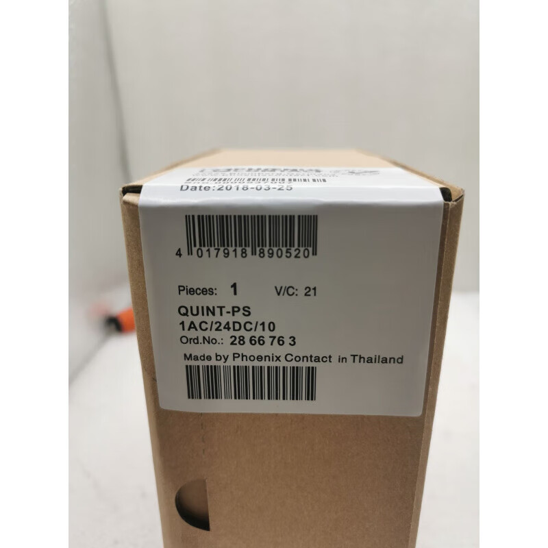 Phoenix 2866776 switching power supply 2866802 QUINT-PS/ 3AC/24DC/20 28667 QUINT-PS/3AC/24DC/20/2866