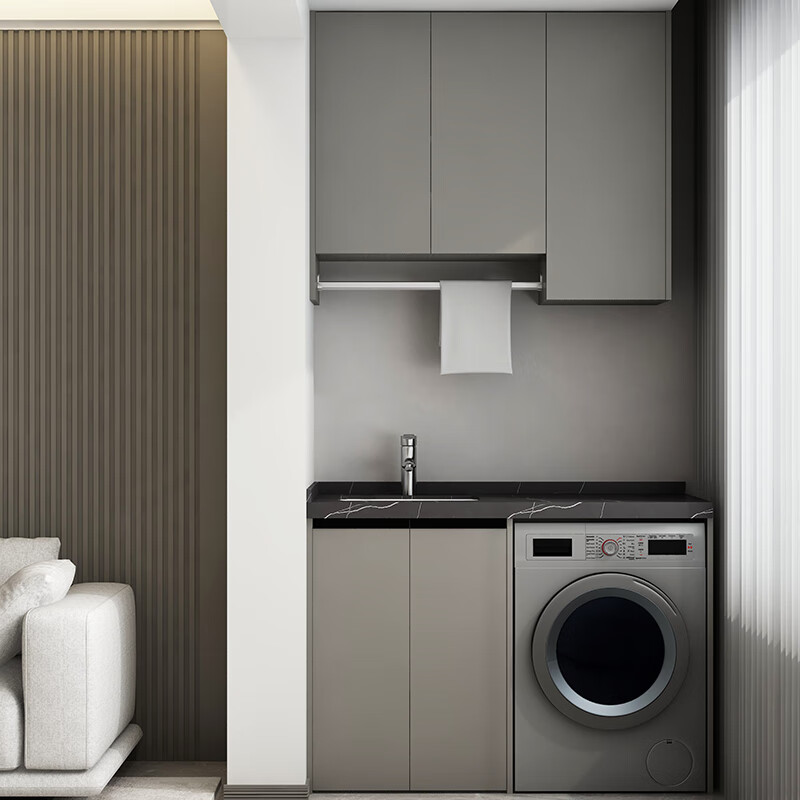 Daxin Home Whole House Customized Simple Modern Kitchen Dining Cabinet 96000 Combination Package