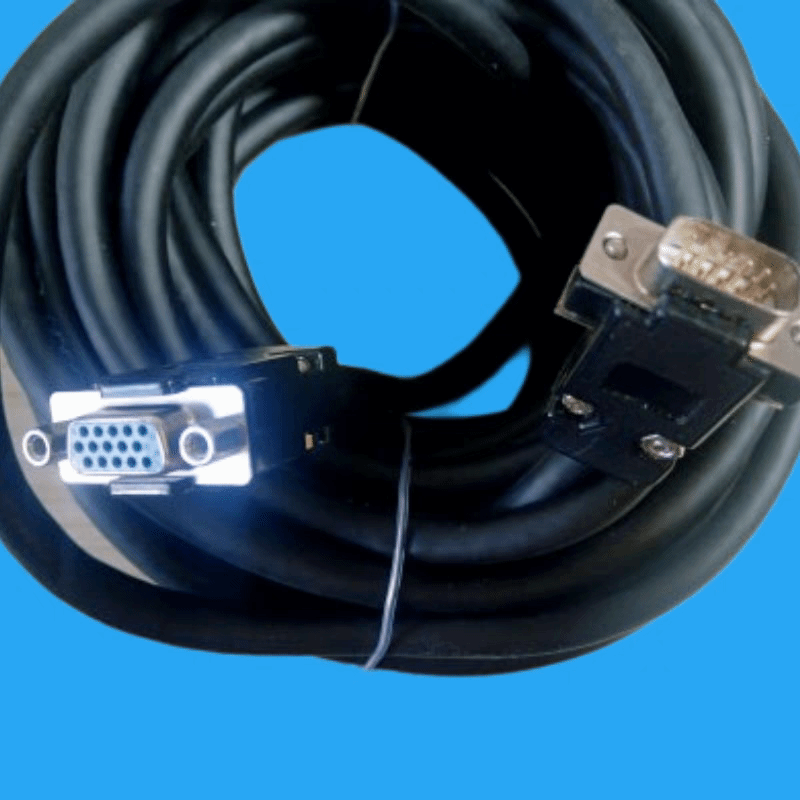 Wade encoder line W-15B20B Keyuan drive motor 60.80ST-M01330 line 15B075LM 5m high power green line