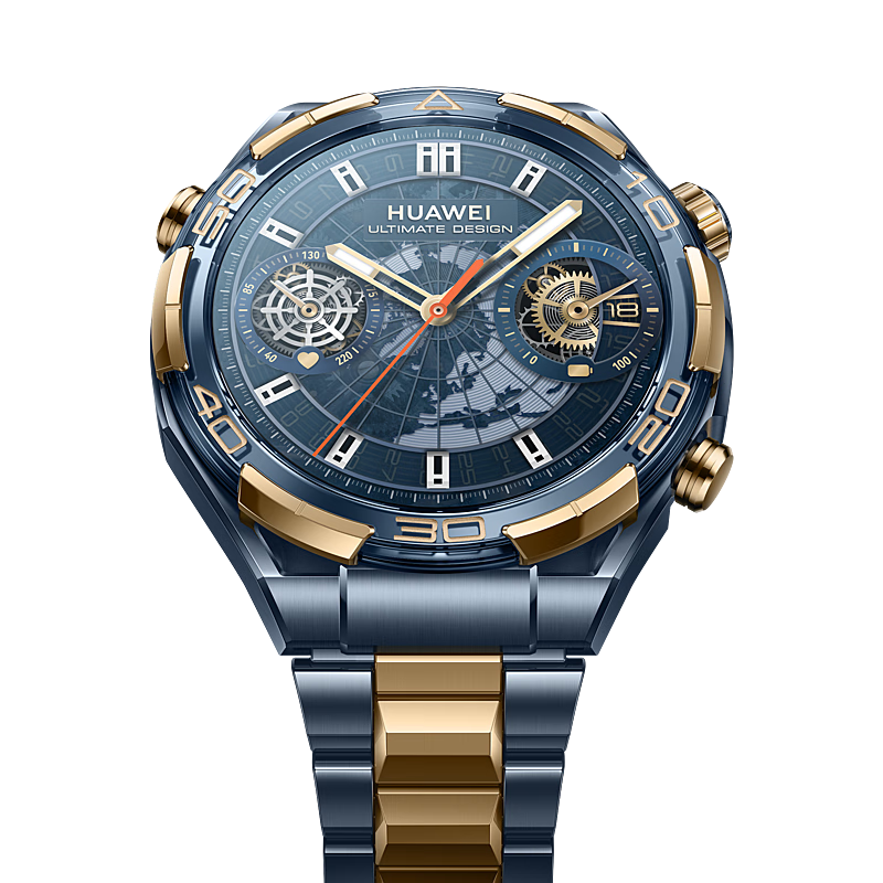 Huawei (HUAWEI) Smart Watch Huawei Extraordinary Master WATCH ULTIMATE DESIGN High-end Gold Watch Business Gift Gold-Inlaid Sapphire Crystal Bezel Sapphire Gold Model