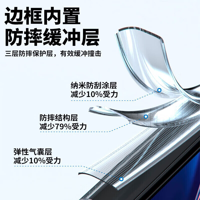 90% new Kaicai with full-screen film-lens all-inclusive, suitable for Huawei pura70ultra mobile phone case p70u ultra-thin and transparent men's and women's all-inclusive anti-fall lens protective cover