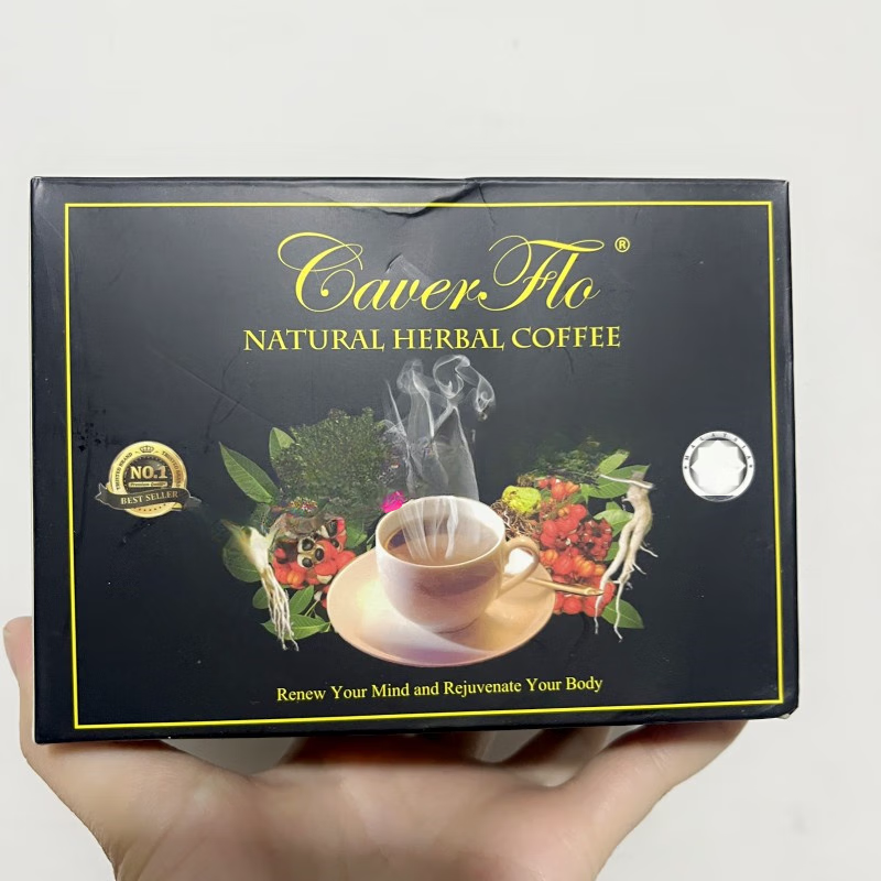 Other Malaysian Caverflo Men's Tongkat Ali Guaranama Coffee 25g*10 bags/box 25g*10 bags per box
