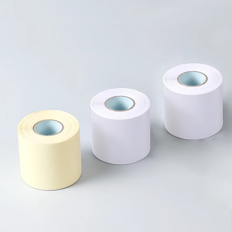 Deqi air conditioning bandaging tape, insulation pipe wrapping tape, 6cm*12m, beige, 10 pieces