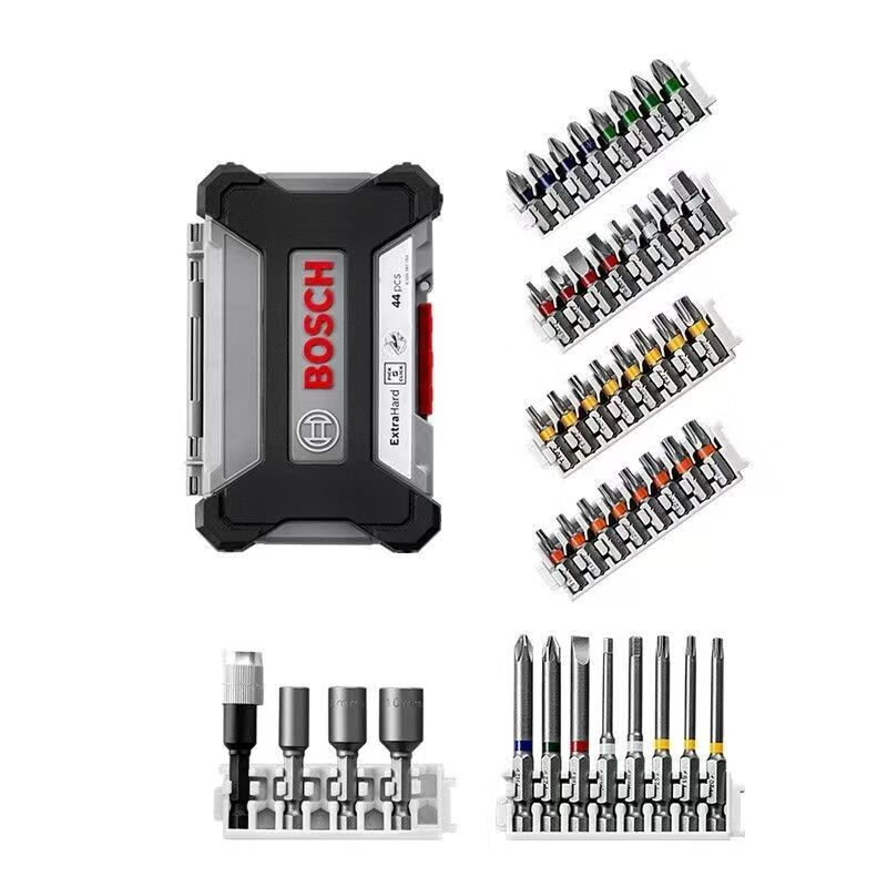 Bosch Variety Magic Box Screwdriver Bit Sleeve Drill Bit Tool Accessories Storage Box Set Variety Magic Box 45-piece set | go 3 good partner