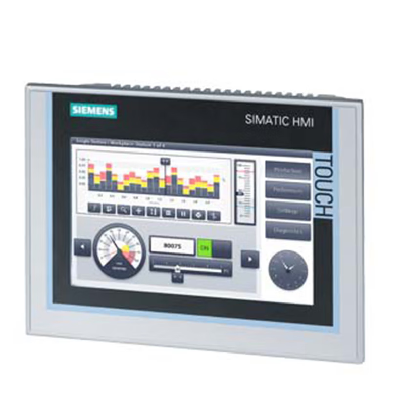 Siemens 6AV21240GC010AX0 SIMATIC HMI TP700 Comfort Panel touch operation 7 widescreen TFT display