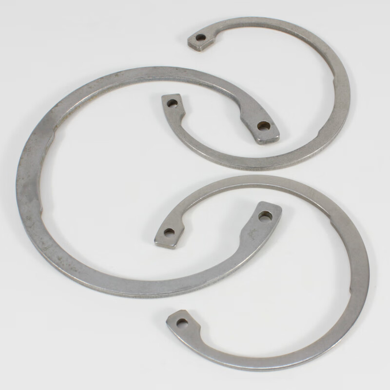 Wen Yijia customized GB/T893.2 B-type hole elastic retaining ring/square head inner circlip (420 stainless steel) 30 (50 pieces)