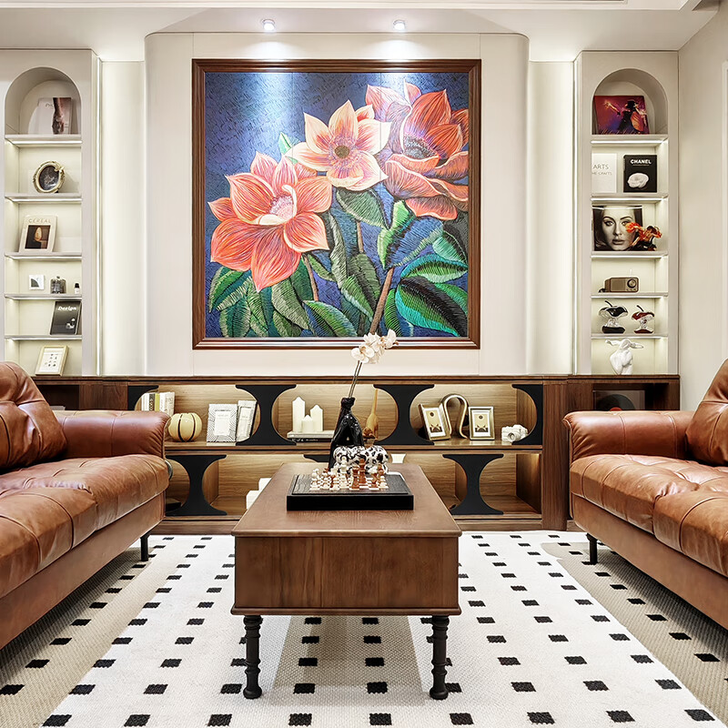 Daxin Home Whole House Customized Simple Modern Kitchen Dining Cabinet 60000 Combination Package