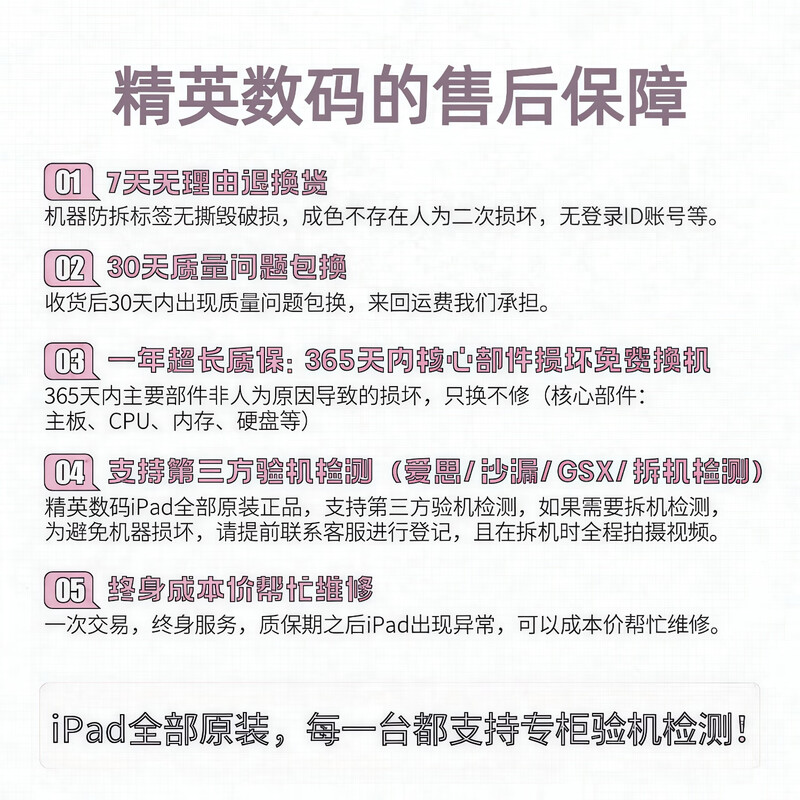 Apple/Apple 2025 new iPad11 5G iPad10 generation full network iPad9 generation 2022 original second-hand tablet iPad11 25 WiFi version 128G shell film fast charging set 90% new