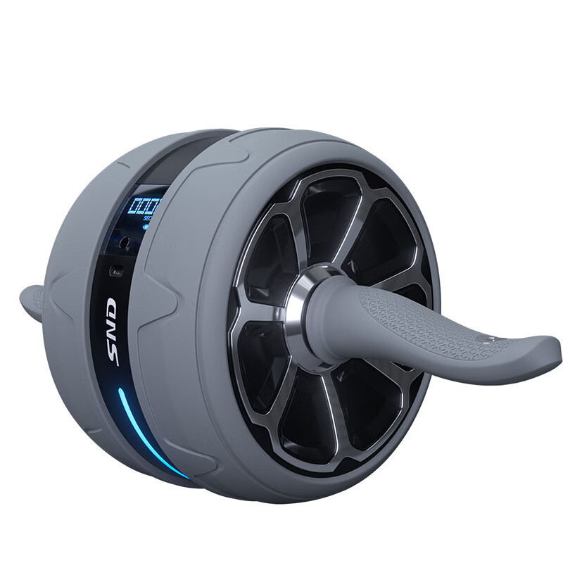 Schneider SND Schneider Abdominal Wheel Abdominal Muscle Wheel for Men and Women Home Automatic Rebound Professional Abdominal Artifact Fitness Blue Smart Model